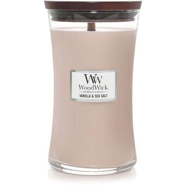 Doftljus - Rosa Glas - WoodWick - 93191E