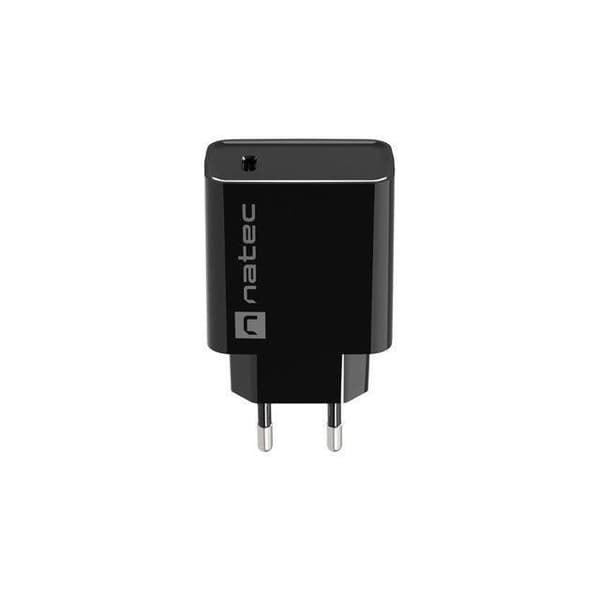Natec USB-laddare Ribera 1x USB-C - 5901969443097