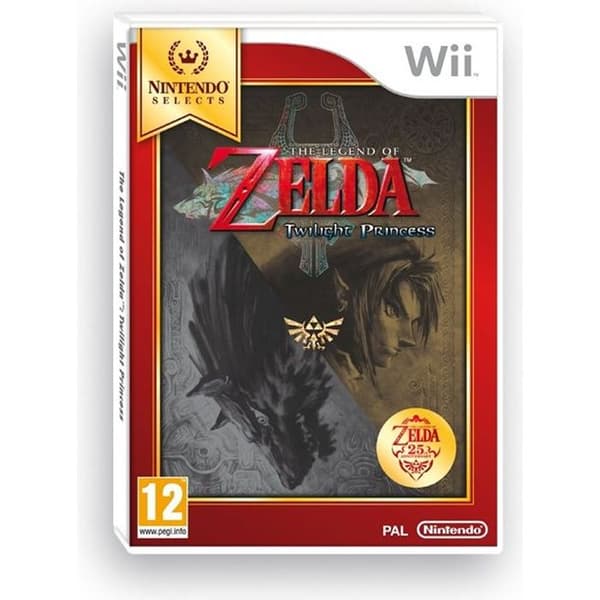 Legenden om Zelda Twilight Princess väljer Wii