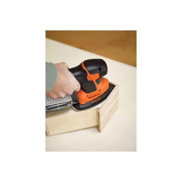 BLACK AND DECKER 120w Musslipmaskin