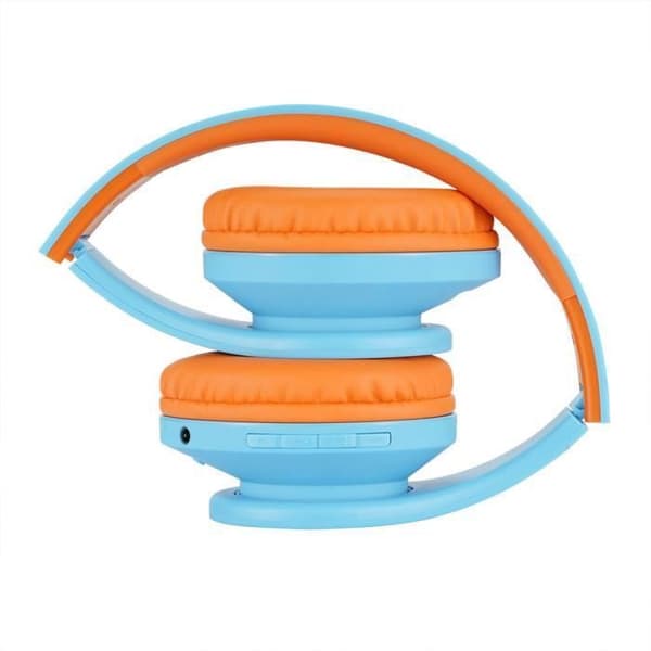 Ljudhörlurar - POWERLOCUS - P2Kids - Bluetooth - Orange - För Barn