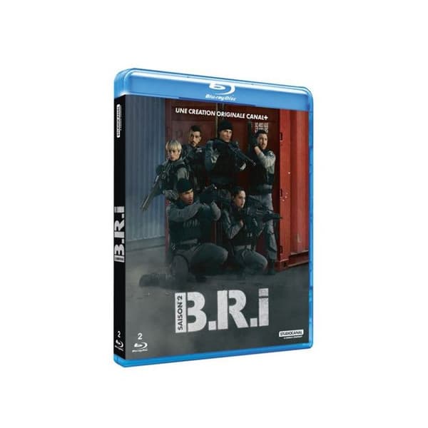 B.R.I. Säsong 2 Blu-ray