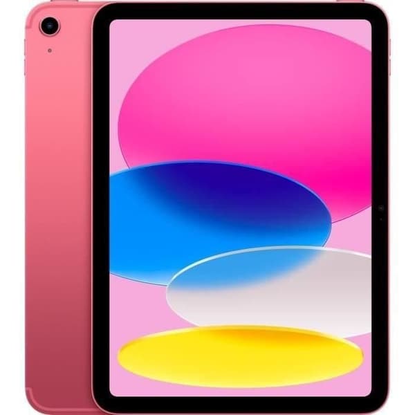 APPLE - iPad A16 (2025) - 11" - Wi-Fi + Cellular - 128Go - Rosé