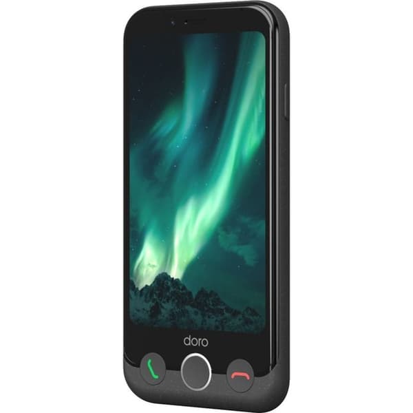 Smartphone Doro Aurora A10 grafit för seniorer