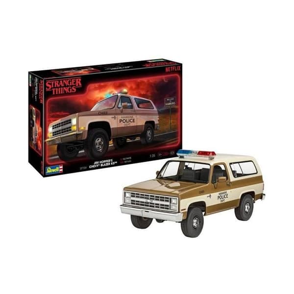 Maquette Bil 1985 Chevrolet K5 Blazer Stranger Things