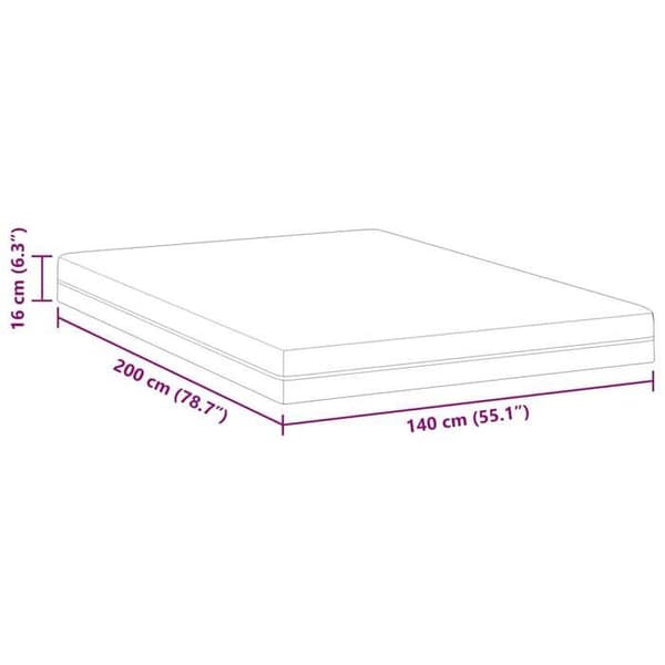 Vidaxl madrass - 4106330