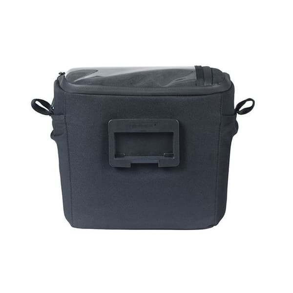 "Sadelväskor för pakethållare - Basil - Move Klickfix - Svart - Återvunnen polyester - 17x23x20cm"
