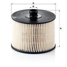 MANN FILTER Bränslefilter PU1018X