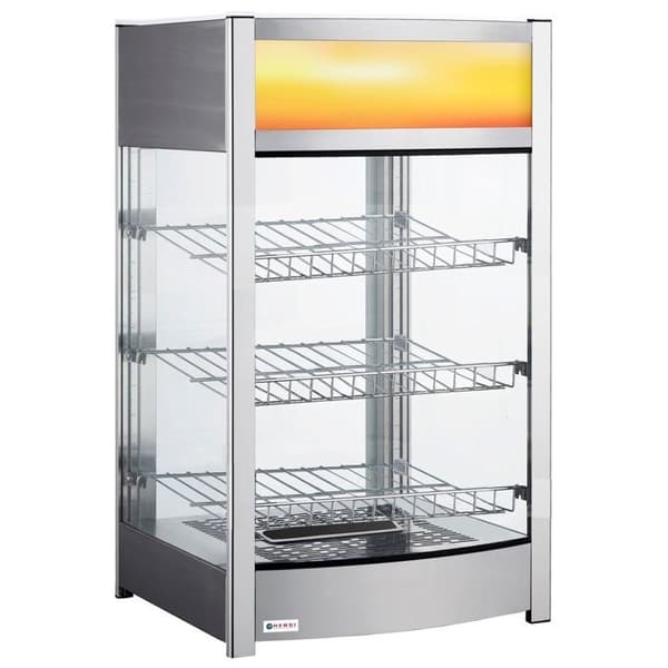 Värmebordsvitrin 97 liter 230V/800W - Hendi