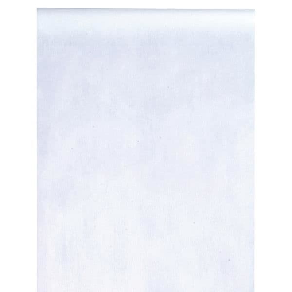 LÅNG Bordsduk i non-woven 25 METER, Vit