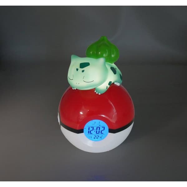Ljus väckarklocka - TEKNOFUN - Bulbasaur Pokémon