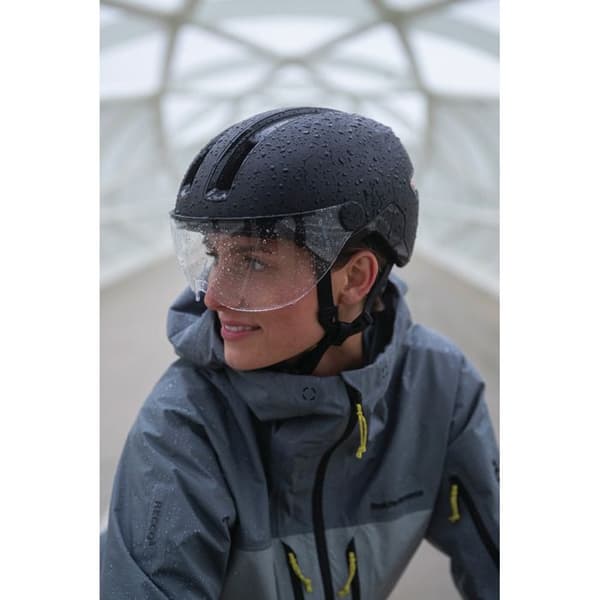 Casque Abus HUD-Y Ace - ren vit