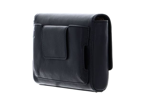 Axelväska - PIQUADRO - Dafne Crossover Bag - Läder - Svart - RFID