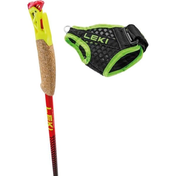 Vandringsstavar - Leki - Vertical K - Kolfiber - 125 cm - 116 g - Trail Running
