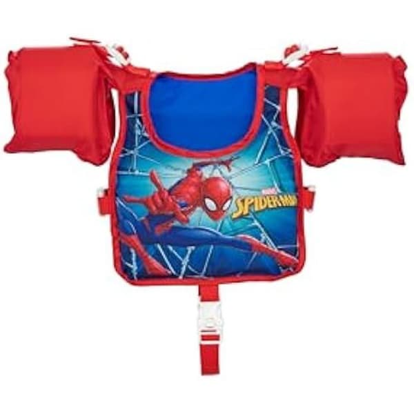 Simmsydd - BESTWAY - Spiderman™ - 56 cm - Skumarmar - Justerbar passform