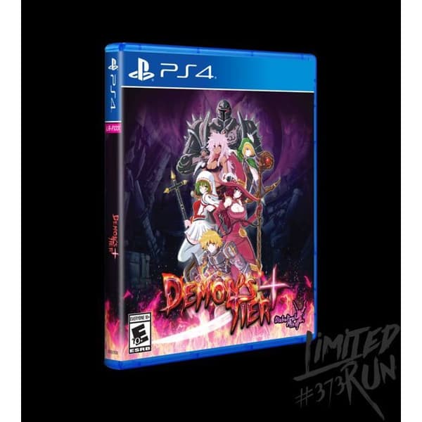 Videospelutvidgning - videospelskod Limited run Demons Tier (373) (Import)