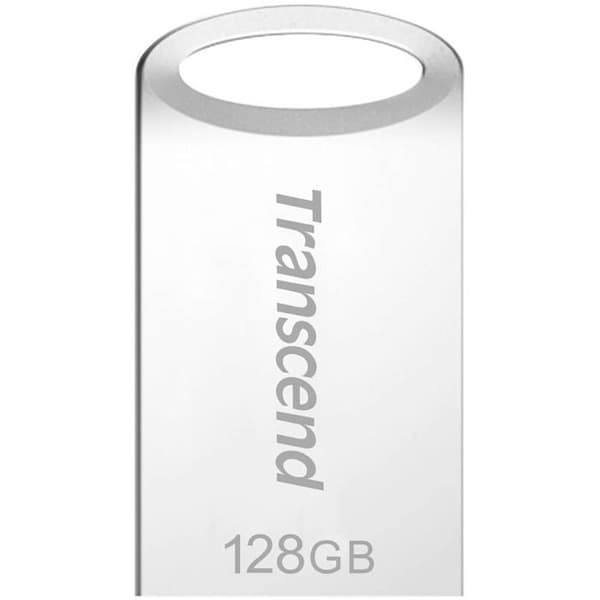 Transcend JetFlash® 710S USB-minne 128 GB silver TS128GJF710S USB 3.1 (Gen 1)