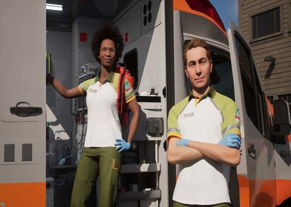 Videospel - NACON - Ambulansliv: En paramedic simulator - Simulation - PC - Standard