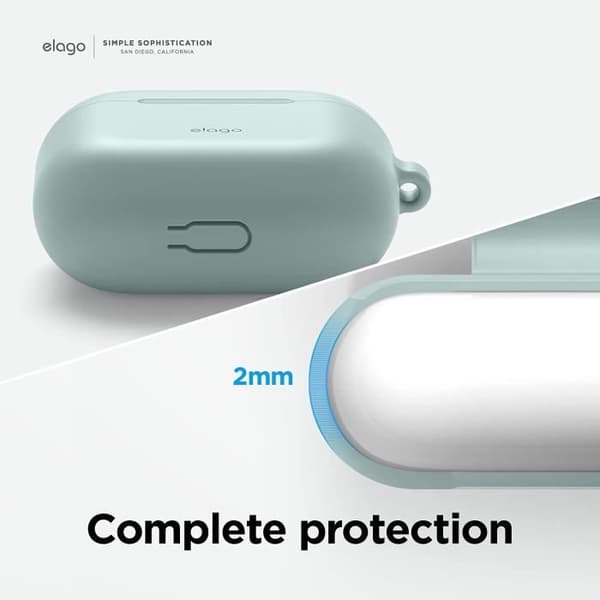 Elago silikonfodral för AirPods 3 Mint