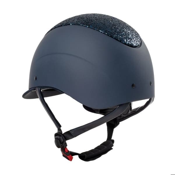 Ridhjälm för kvinnor Equestro - Blå - M (55/57 cm)