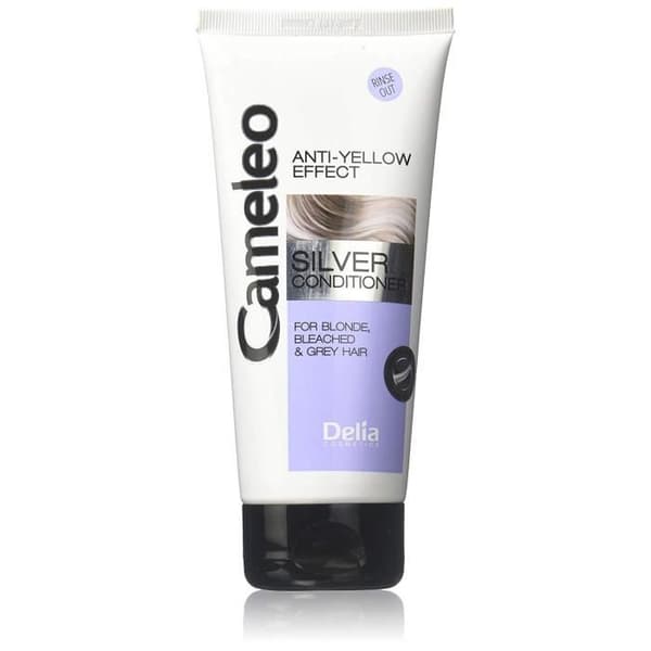 Delia Cosmetics Argent Balsam för blekt och grått hår - Silver-1