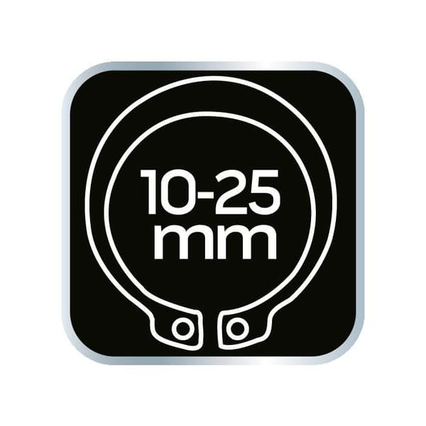 Clipstänger - NEO TOOLS - 230 mm - Extern - Höger - 25 års garanti