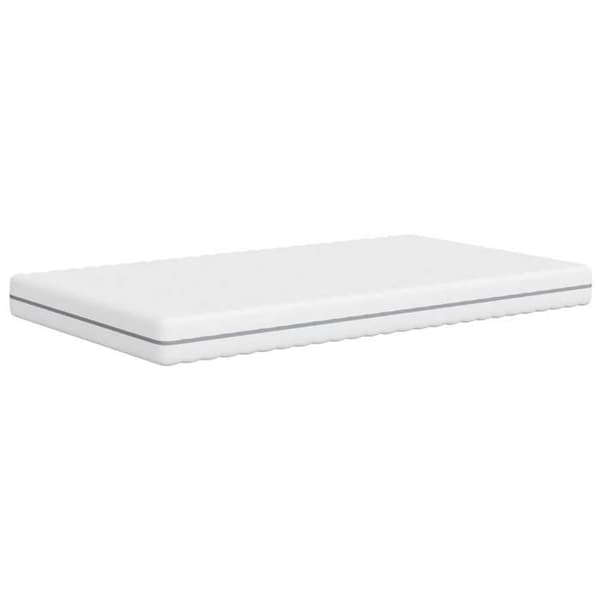 vidaXL Medium Soft Foam Madrass 100x200 cm 373045