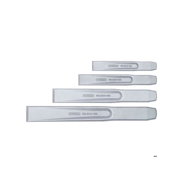 Mejsel - KSTOOLS - Set med 4 st mejslar - Stål - Förp