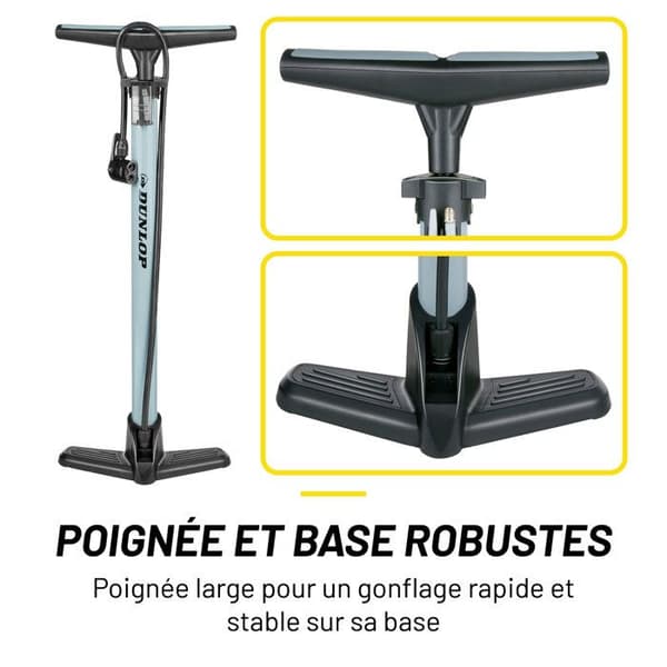 Dunlop cykelpump