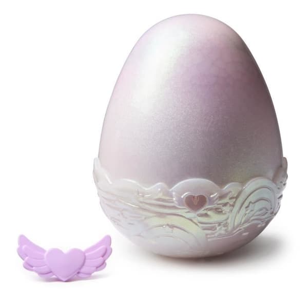 SPIN MASTER PUFFICORN HATCHIMALS ALIVE HEMLIG LUCKA