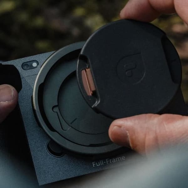 PolarPro - Bouchon Defender kroppsskydd kompatibel med Sony E-mount - Svart