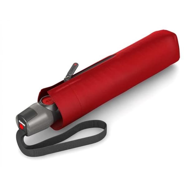 Paraply - Knirps - T.200 Medium Duomatic - Röd - Automatisk - Barn
