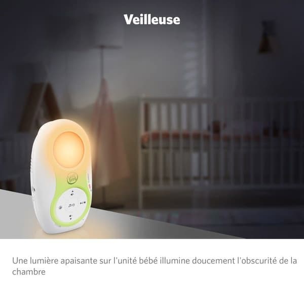 Babytelefon - Leap frog babylyssnare - LF80