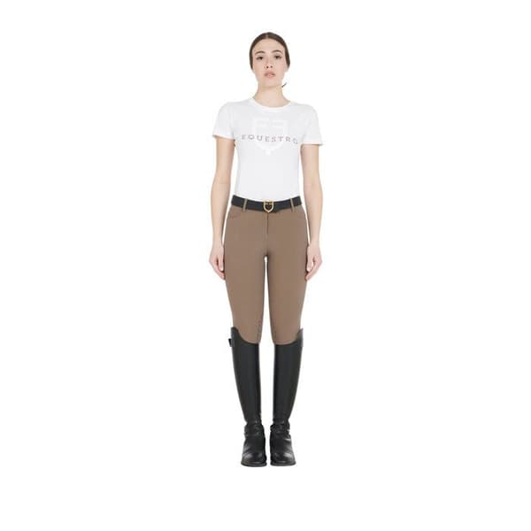 Ridbyxor mid grip dam Equestro Zenda