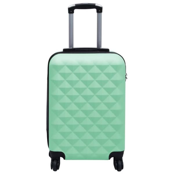 vidaXL Hardside Bagage Set 2 st Mint ABS 92430