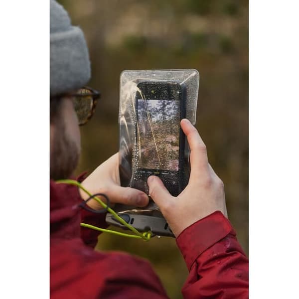 Aquapac Plus+ smartphonefodral - svart - TU