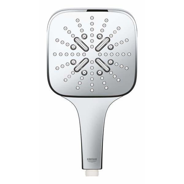 Handdusch - GROHE - Rainshower SmartActive - Cube 13cm - 3 Strålar - Kromad