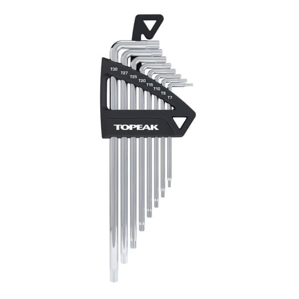Topeak Torx Key Set - Monteringsverktyg - Grå