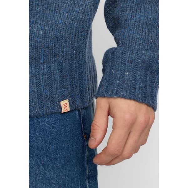 Pull col roulé Revolution