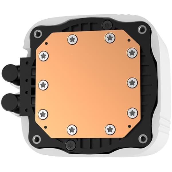 Deepcool - LS520 SE (Vit) - Vattenkylning AIO - 2x120mm ARGB