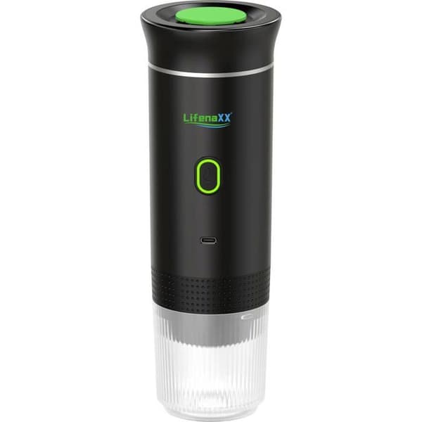 Lifenaxx To Go LX-060 Svart espressomaskin