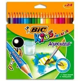 24 Aquacolor färgpennor -
