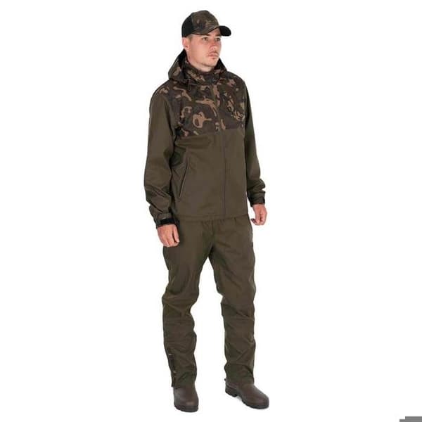 Vattentät jacka Fox RS 10K - khaki