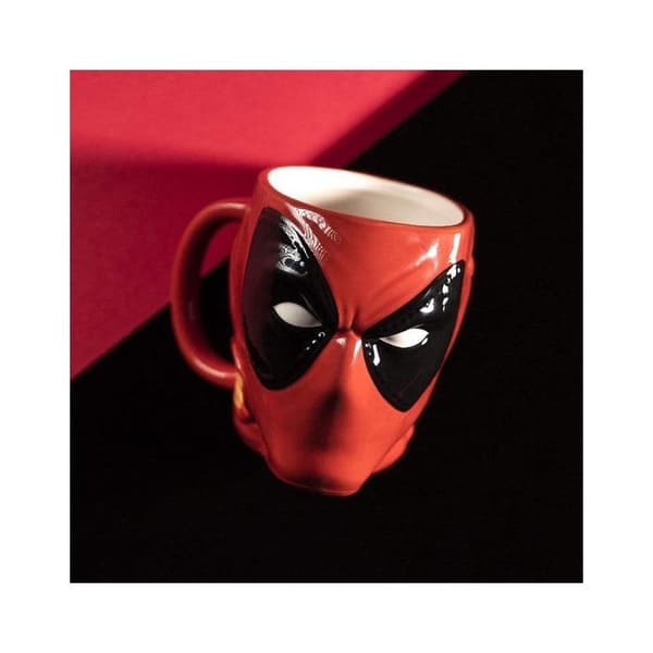 Marvel - Mugg 3D Deadpool