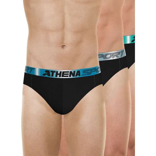 3-pack herrunderkläder Odor Control Athena