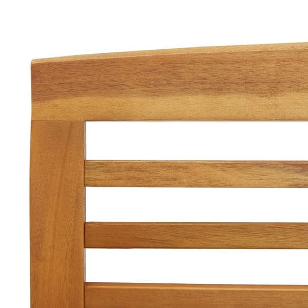 vidaXL Trädgårdsmöbler 2 st Solid akaciaträ 310272