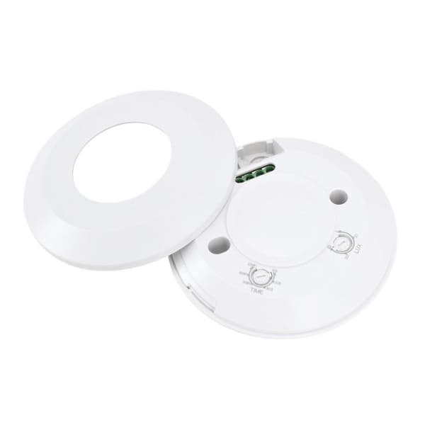 Närvarodetektor 360° - BEMKO - BK-B54-SES61WH - IP20 - 2000W max - Räckvidd 6m
