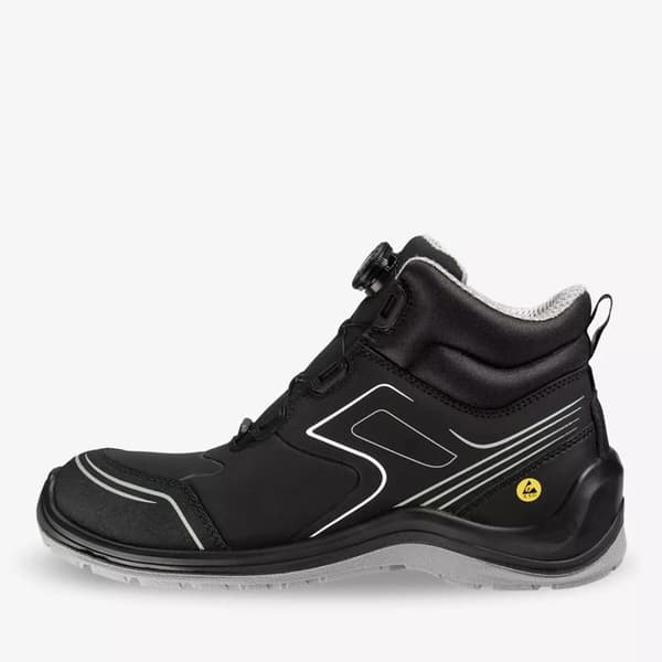 Säkerhetsskor Safety Jogger Industrial FLOW S3 TLS Mid