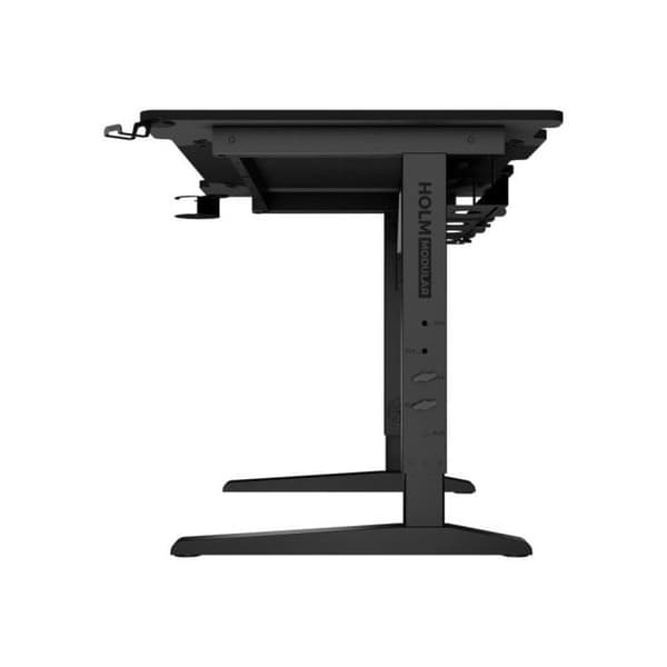 Mesa Gaming Genesis 120cm Stål och MDF Höjdjusterbar LED Modulerbara Paneler