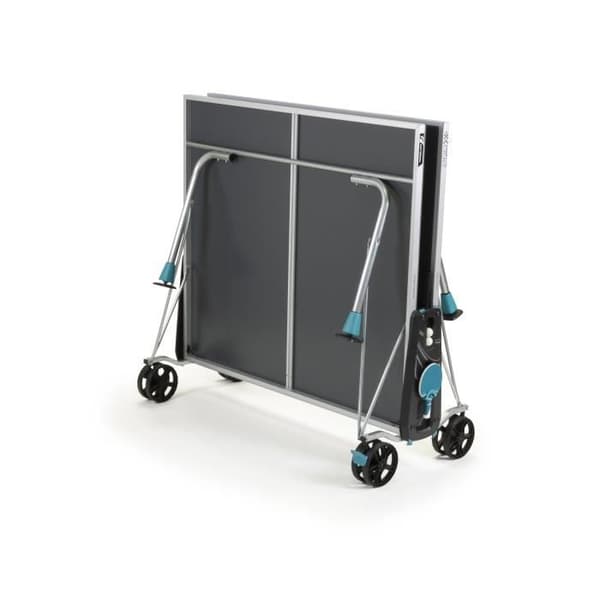 Utomhus pingisbord - CORNILLEAU - 200X Utomhus - Grått bord - Utomhus - Fällbart med hjul